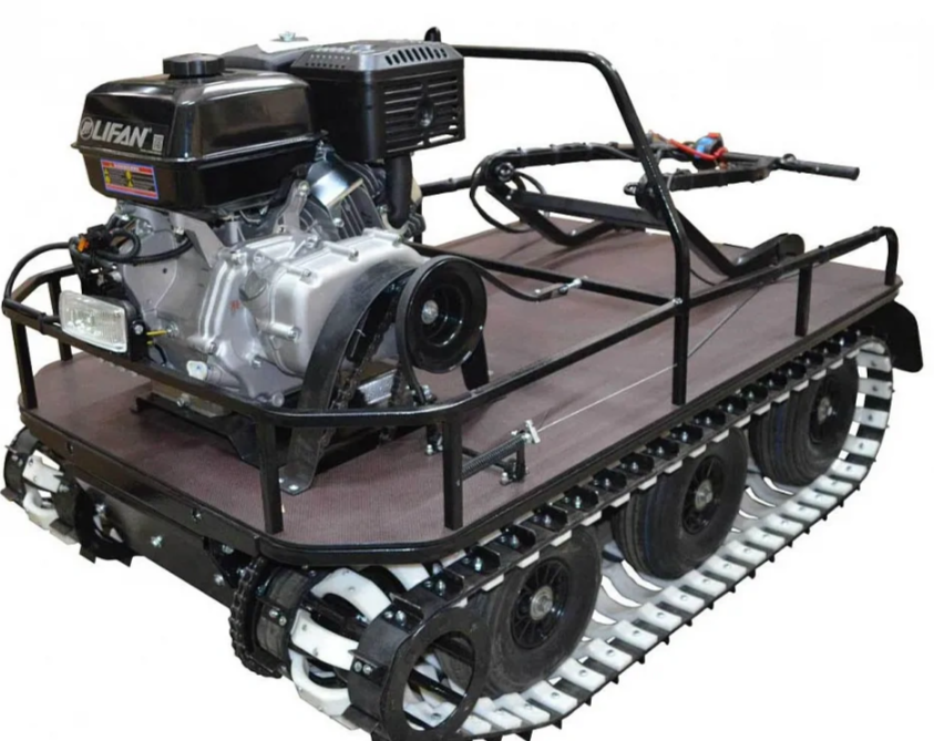 Мотобуксировщик вездеход KOiRA T9 RЕ (понижающий редуктор, электростартер) в Керчи