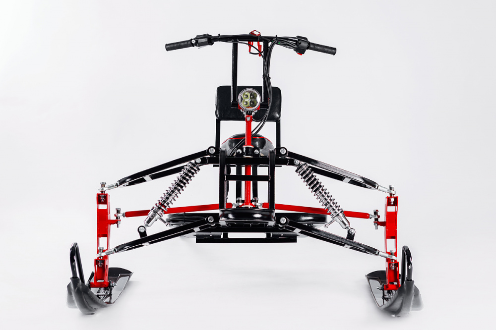 Лыжный модуль IKUDZO с подогревом ручек пластиковые лыжи в Керчи