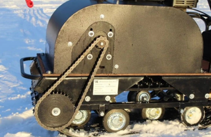 Мотобуксировщик ОНЕГО 380 МИНИ 6.5 л.с. в Керчи