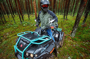 Квадроцикл Русская механика РМ 500-2 в Керчи