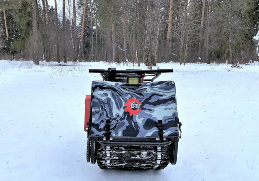 Мотобуксировщик БТС «HIT» 500/15 БЕЗ Э/ЗАП. Loncin (60 Ватт) в Керчи