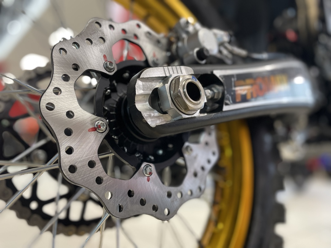 Кроссовый мотоцикл PROMAX BLACKOUT NB300 MX в Керчи