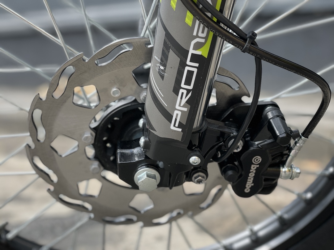 Кроссовый мотоцикл PROMAX INFERNO 380 (4 valves, 6 gears) в Керчи