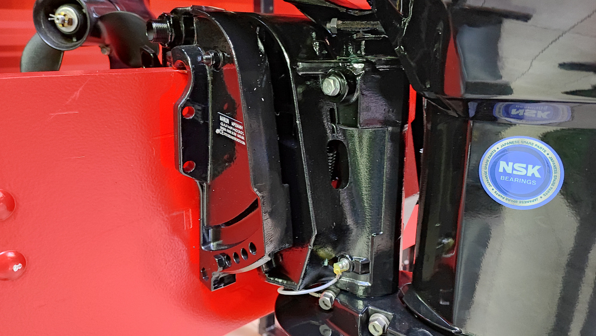 Лодочный мотор MARLIN PROLINE MP 50 AMH ПОД ВОДОМЕТ в Керчи