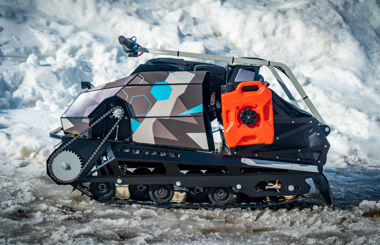 Мотобуксировщик Спутник ПРО (модель 2024 – 2025) в Керчи