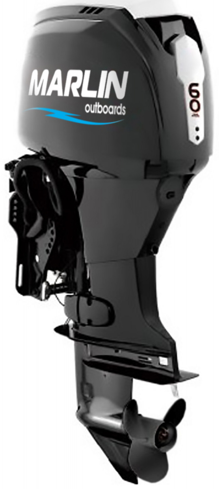 Лодочный мотор MARLIN MFI 60 AERTL в Керчи