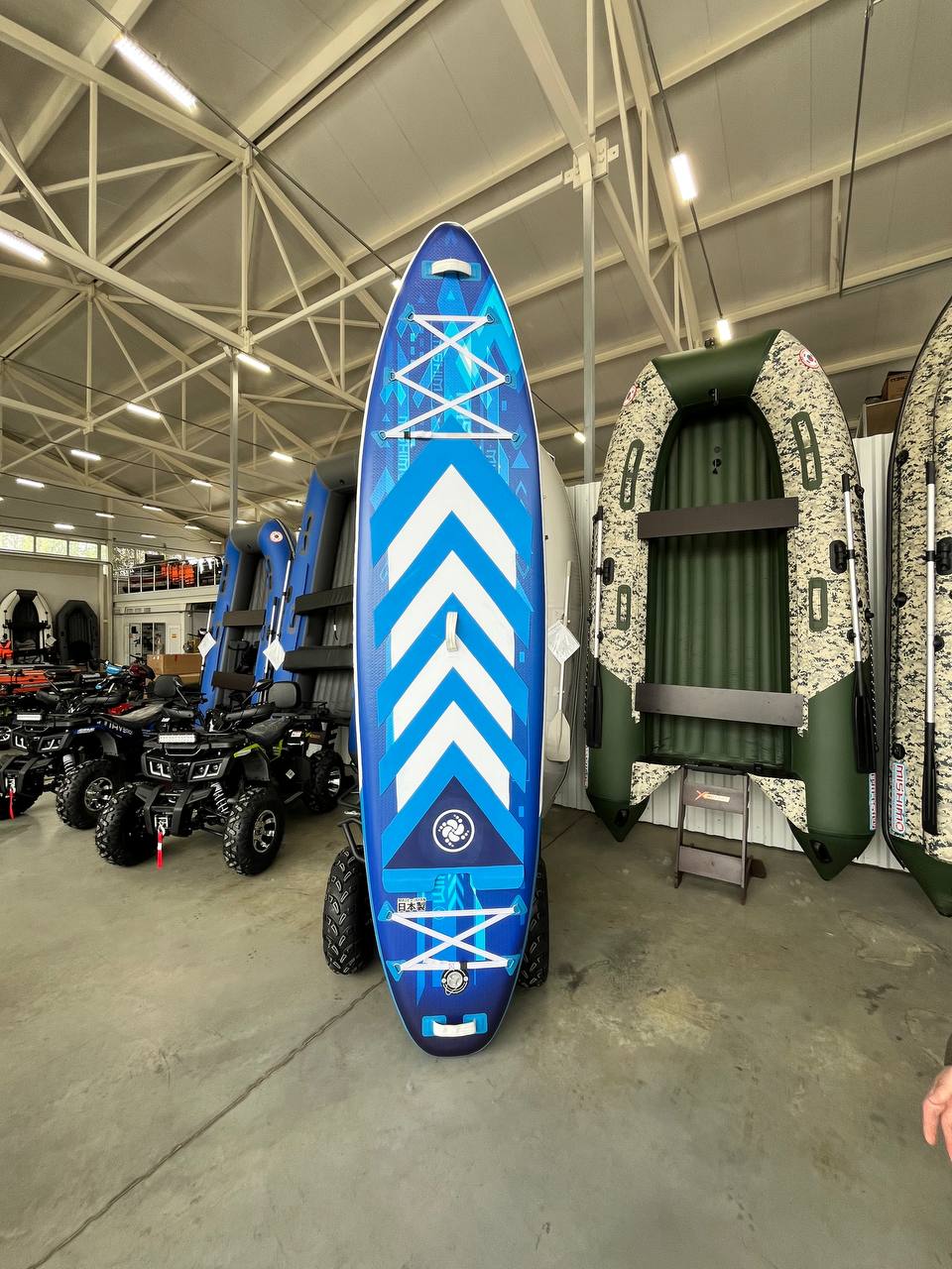 SUP (САП) Доска MISHIMO STAR TREK 11.4’ (350см) в Керчи