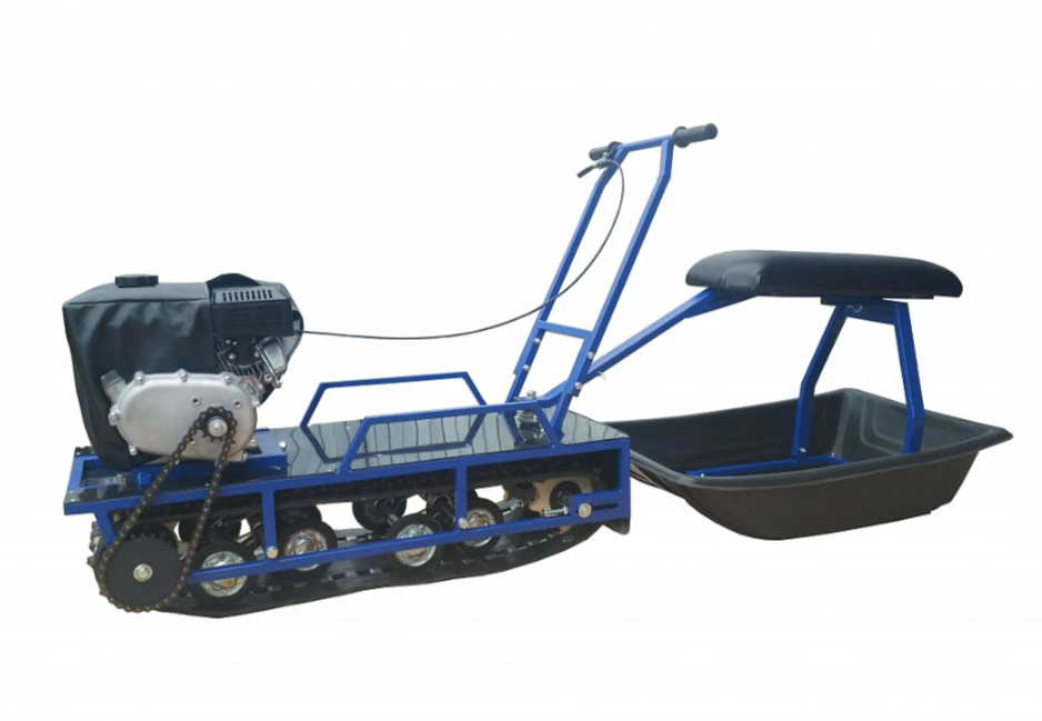 Мотобуксировщик Альбатрос-L 8 с фарой в Керчи