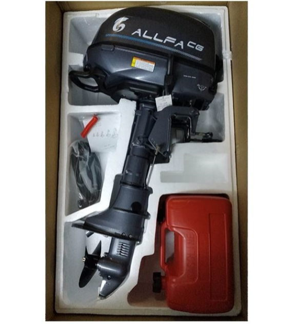 Лодочный мотор ALLFA CG F6 в Керчи