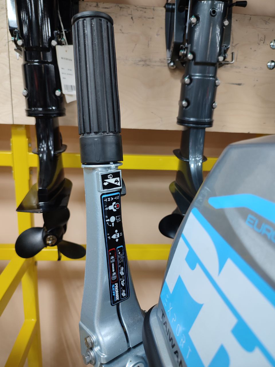 Лодочный мотор PROMAX SP9.9FHS (20) PRO в Керчи