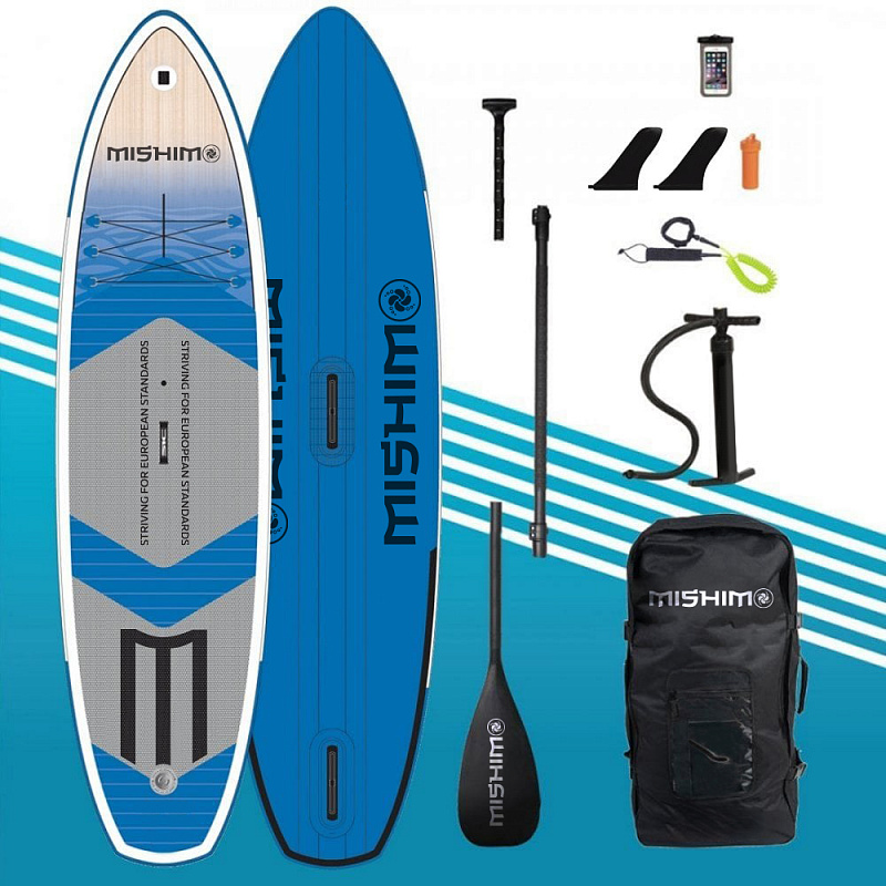SUP (САП) Доска MISHIMO FAMILY 12 в Керчи