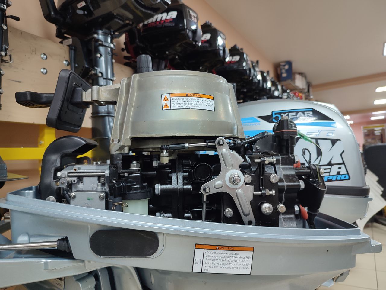 Лодочный мотор PROMAX SP9.9FHS (20) PRO в Керчи