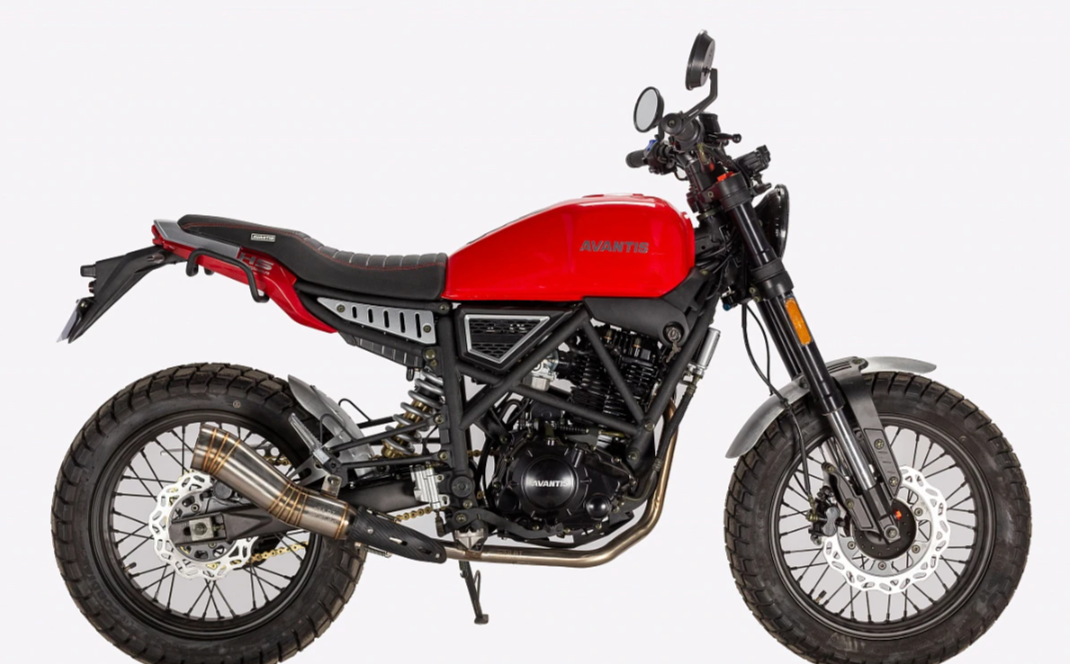 Мотоцикл AVANTIS CITY 250 ПТС в Керчи