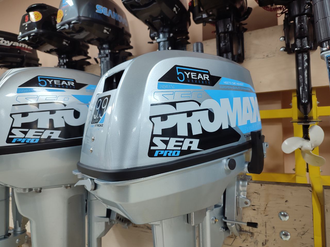 Лодочный мотор PROMAX SP9.9FHS LIGHT в Керчи