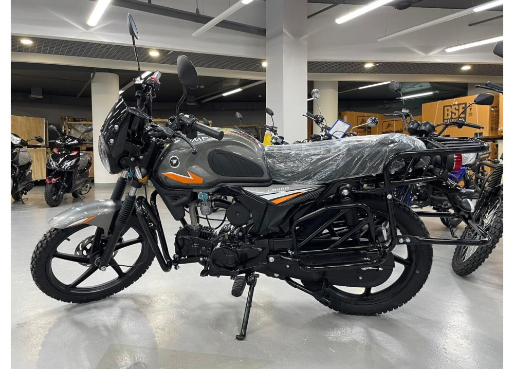 Мопед VMC NOVA 49сс (125сс) Led Full, дисковый тормоз, RKB RATO с баланс. валом, сигнализация в Керчи