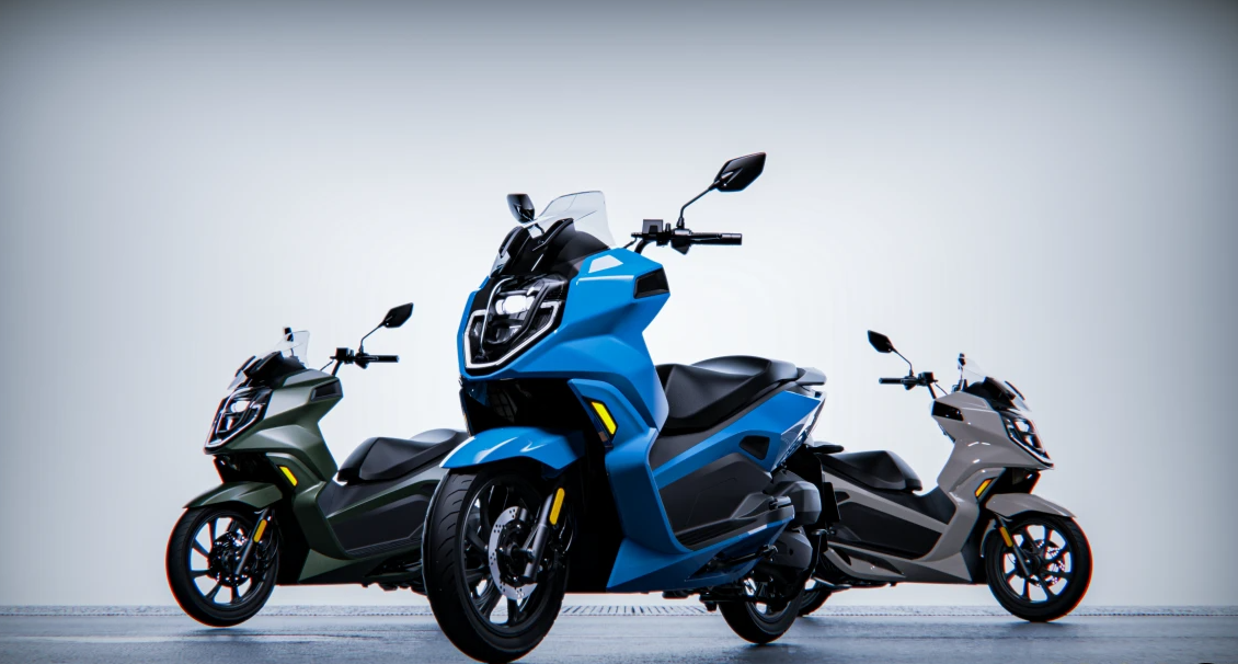 Скутер FAIDET Bumbl 200 (49) в Керчи