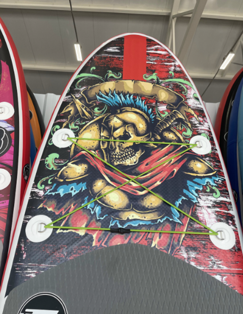 SUP (САП) ДОСКА RAIDEX TAKUMO 10.6’ (320СМ) N 10 в Керчи