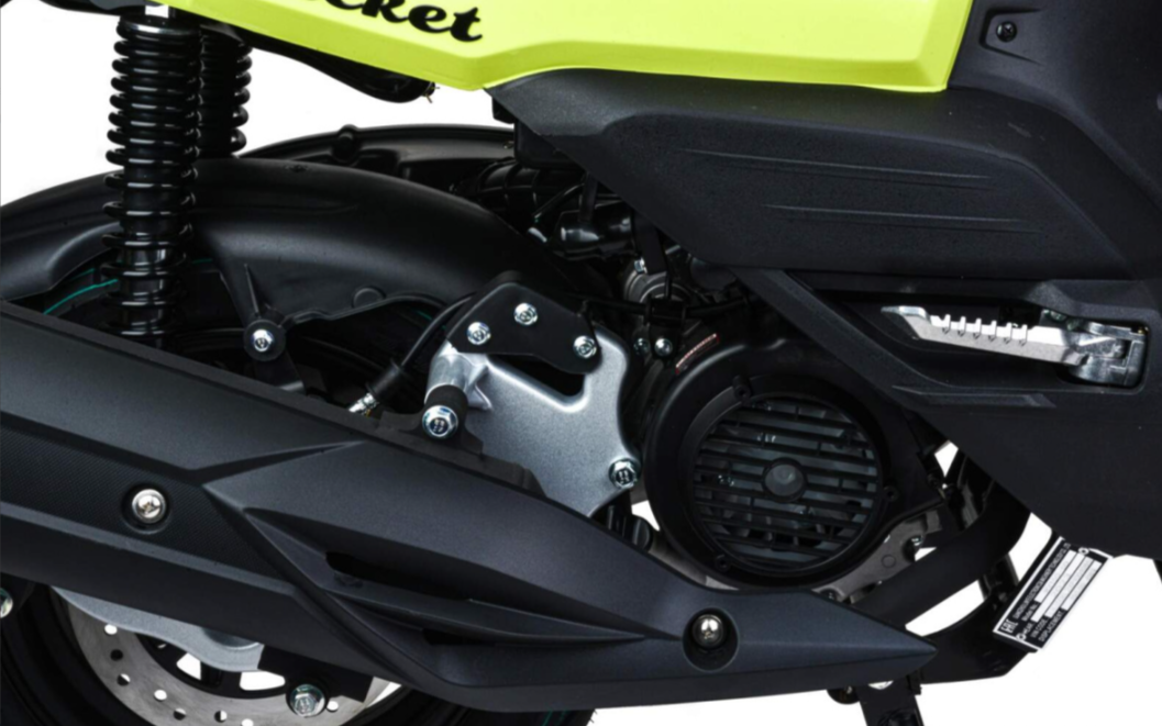 Скутер MOTOLAND (МОТОЛЕНД) CRICKET 150 (WY150-5D) в Керчи