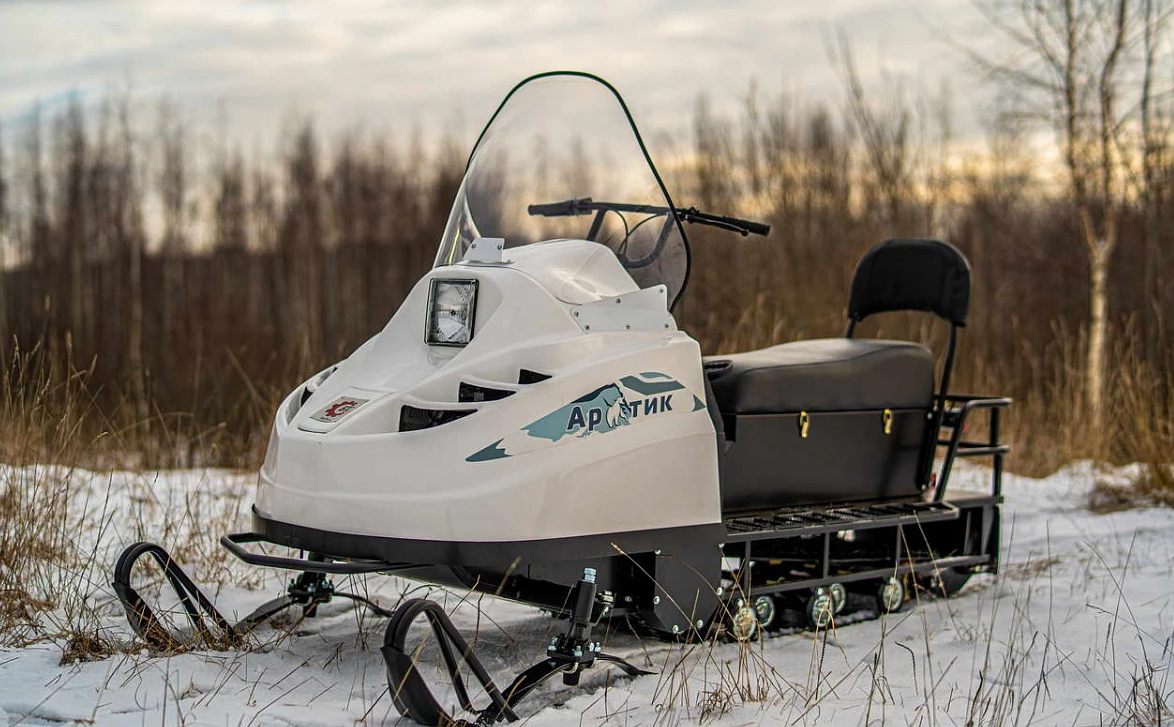 Снегоход БТС "АРКТИК 4Т" 18.5 л.с. э/зап, реверс, тормоз в Керчи