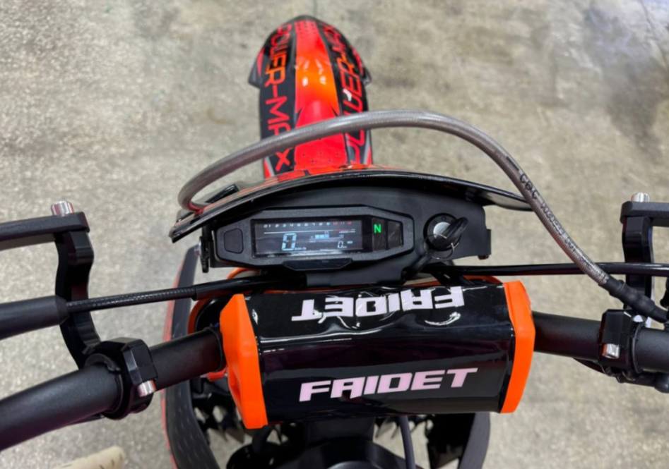 Кроссовый мотоцикл FAIDET PR300 MAX WP в Керчи