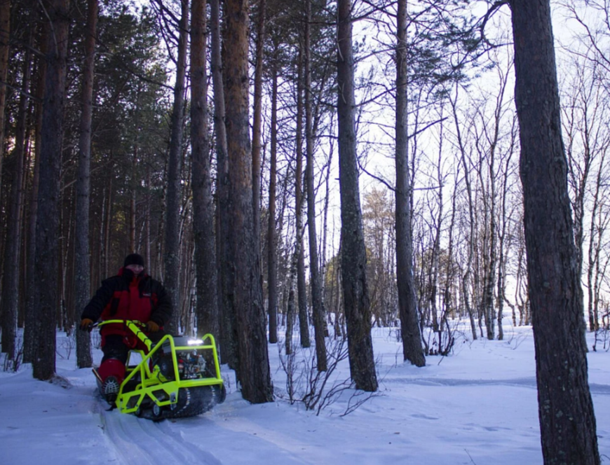 Мотобуксировщик POMOR X-1 PRO K7.5 (8) в Керчи