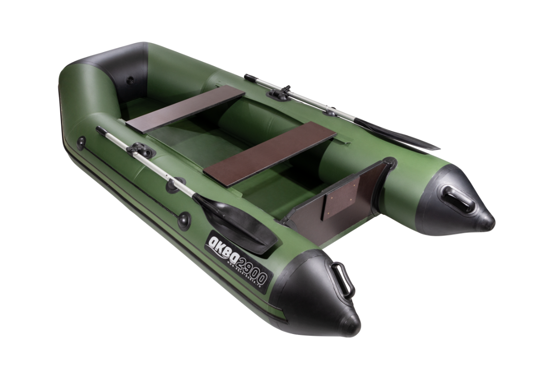 Лодка АКВА 2900 в Керчи