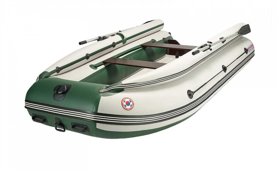 КОМПЛЕКТ ЛОДКА MISHIMO FAMILY LITE 400 + МОТОР 9,9 (20) Л.С. в Керчи