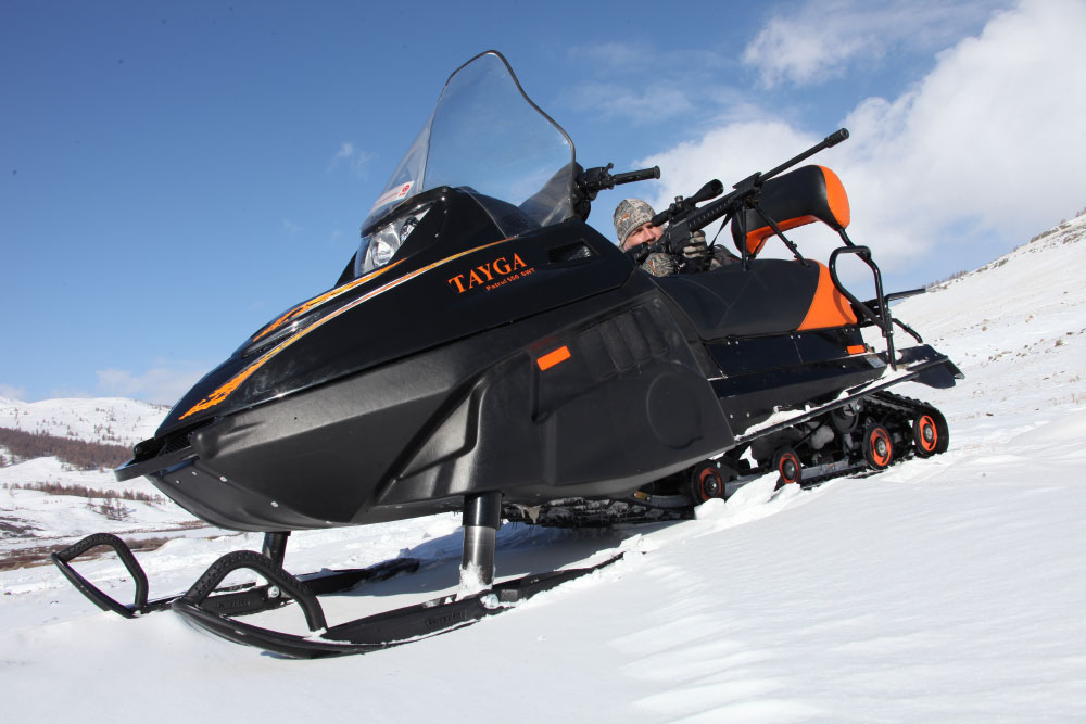 Снегоход Русская механика РМ TAYGA PATRUL 550 SWT в Керчи