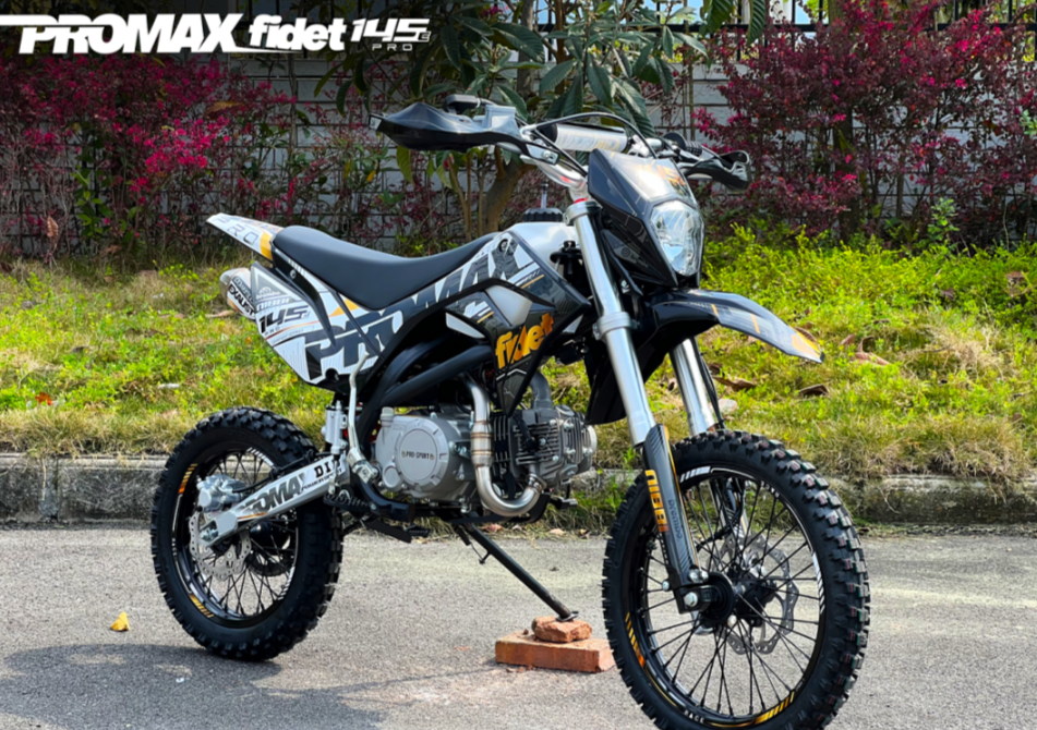 Мотоцикл (питбайк) PROMAX FIDET (ФАЙДЕТ) 145E PRO 17/14 в Керчи