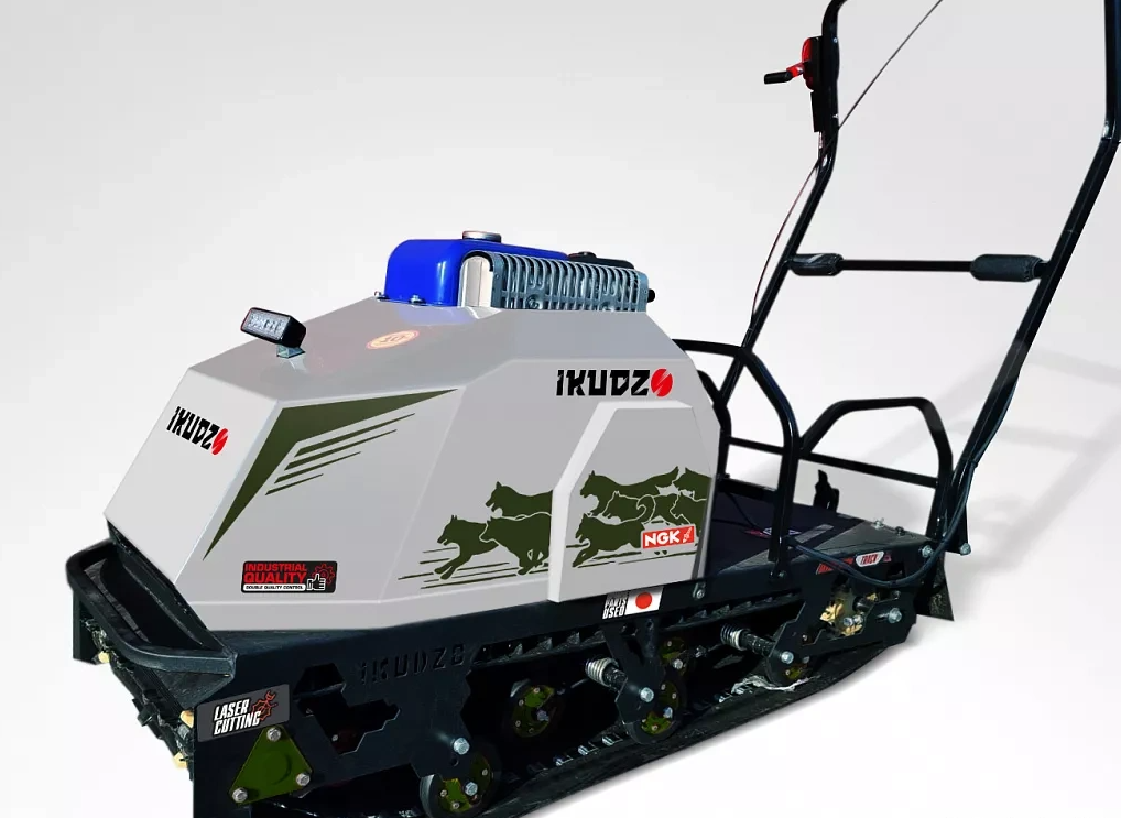 Мотобуксировщик IKUDZO 2.0 LONG 1700/500 EKR24 (двс PROMAX) в Керчи