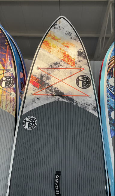 SUP (САП) ДОСКА RAIDEX I BOARD 11’ (332СМ) «MRAMOR» в Керчи