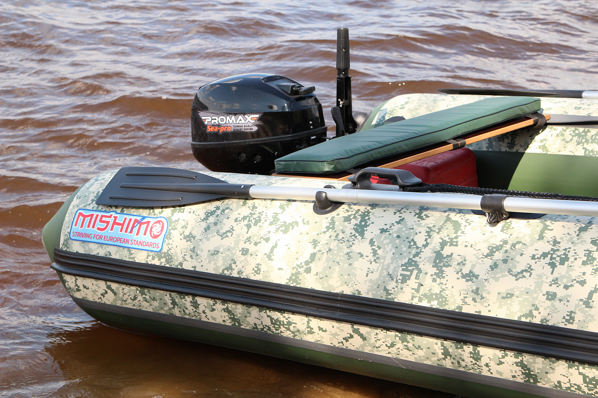 Лодка MISHIMO PRO 335 в Керчи
