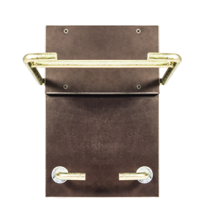 Навесной транец в Керчи