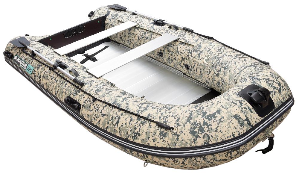 НАДУВНАЯ ЛОДКА GLADIATOR C420AL в Керчи