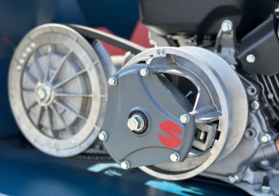 Мотобуксировщик IKUDZO TERRAIN 1500/600 EKR24 (с реверсом) (двс PROMAX) в Керчи