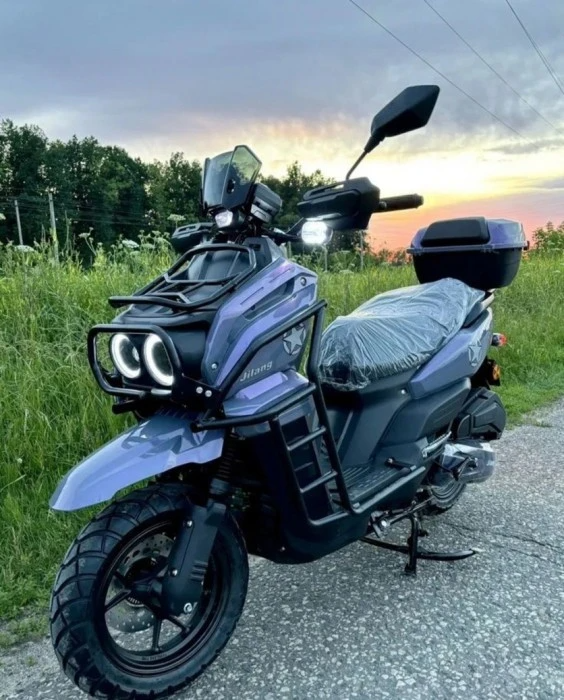 Скутер Скутер Jilang Танк 200 PRO в Керчи