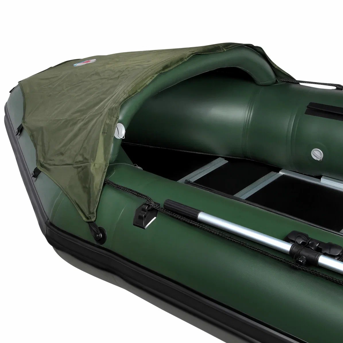 КОМПЛЕКТ НОСОВОГО ТЕНТА К ЛОДКЕ SMARINE SDP MAX 365-380 ЗЕЛЕНЫЙ в Керчи