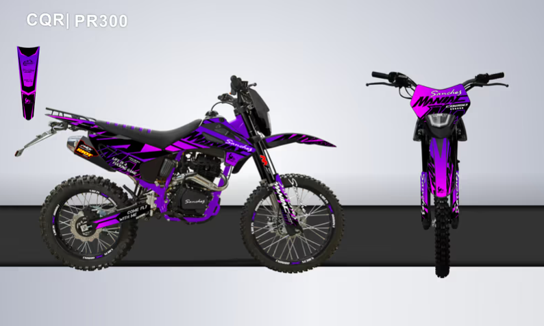 Кроссовый мотоцикл Sanchez Maniac PR300 в Керчи