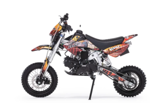 Питбайк BSE EVO 110e Samurai SA - 12/10 (Полуавтоматическая КПП) в Керчи