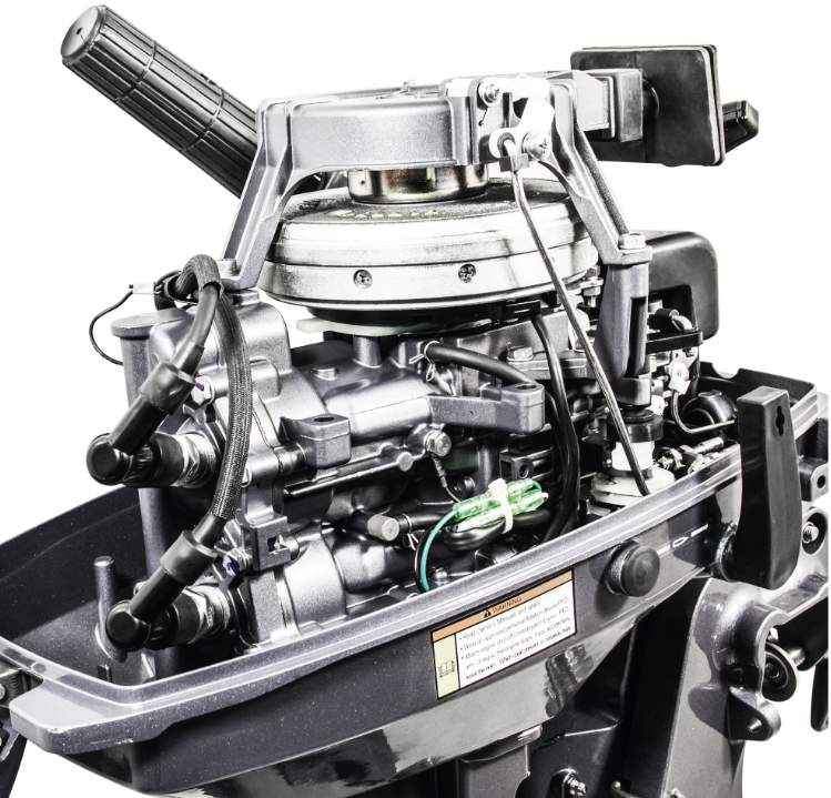 Лодочный мотор APACHE T9.8 BS в Керчи