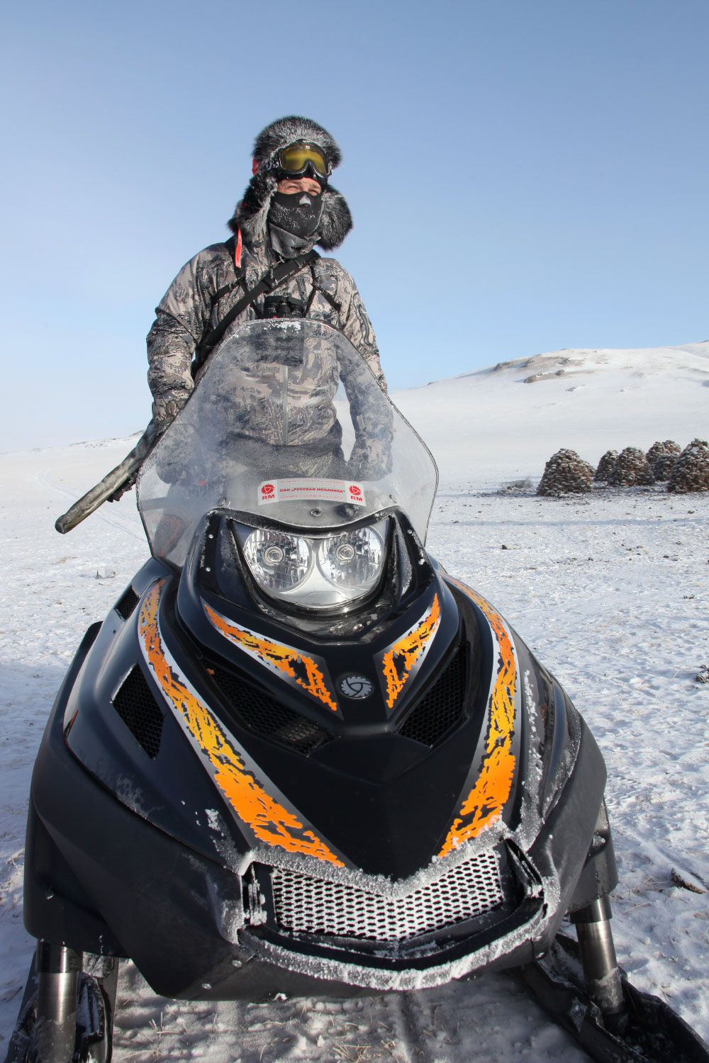 Снегоход Русская механика РМ TAYGA PATRUL 550 SWT в Керчи