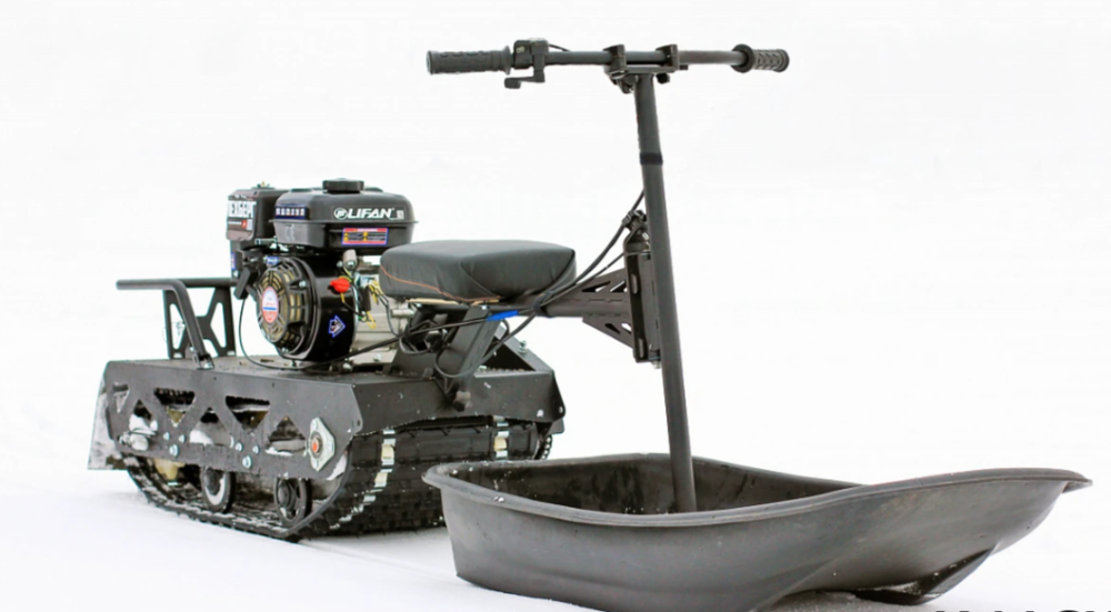 Мотобуксировщик Мухтар 7 Мини в Керчи