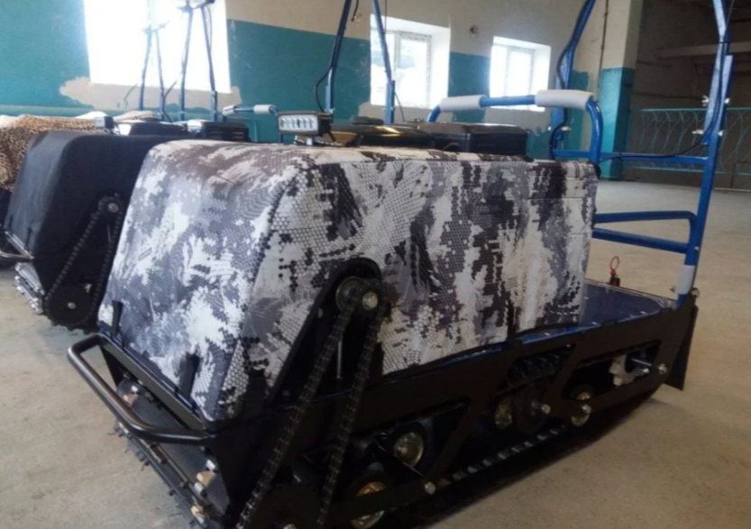 Мотобуксировщик ЮКОН 380 6.5 л.с. в Керчи