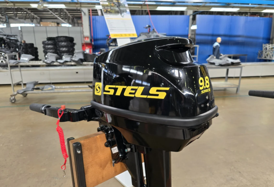 Лодочный мотор STELS 9.8HP в Керчи