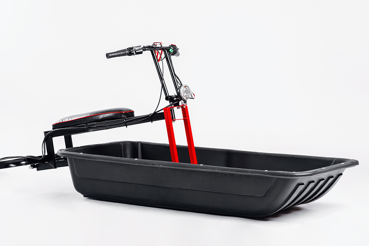 Модуль толкач IKUDZO TERRAIN с подогревом ручек в Керчи