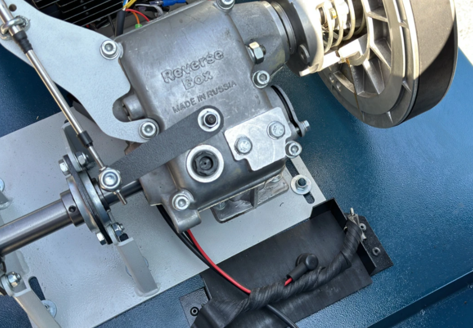 Мотобуксировщик IKUDZO TERRAIN 1500/600 EKR24 (с реверсом) (двс PROMAX) в Керчи