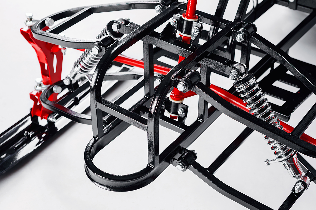 Лыжный модуль IKUDZO TERRAIN с подогревом ручек металлические лыжи в Керчи