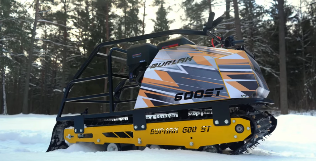 Мотобуксировщик Бурлак 600 ST в Керчи