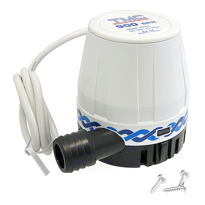 НАСОС ОСУШИТЕЛЬНЫЙ 900GPH 12В в Керчи