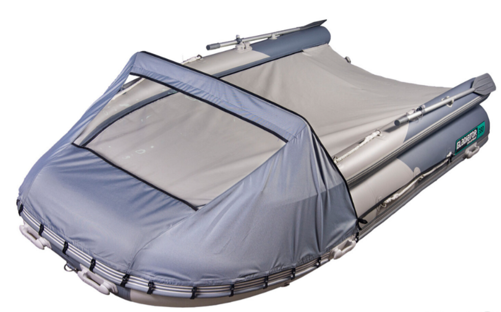 НАДУВНАЯ ЛОДКА GLADIATOR E450X в Керчи